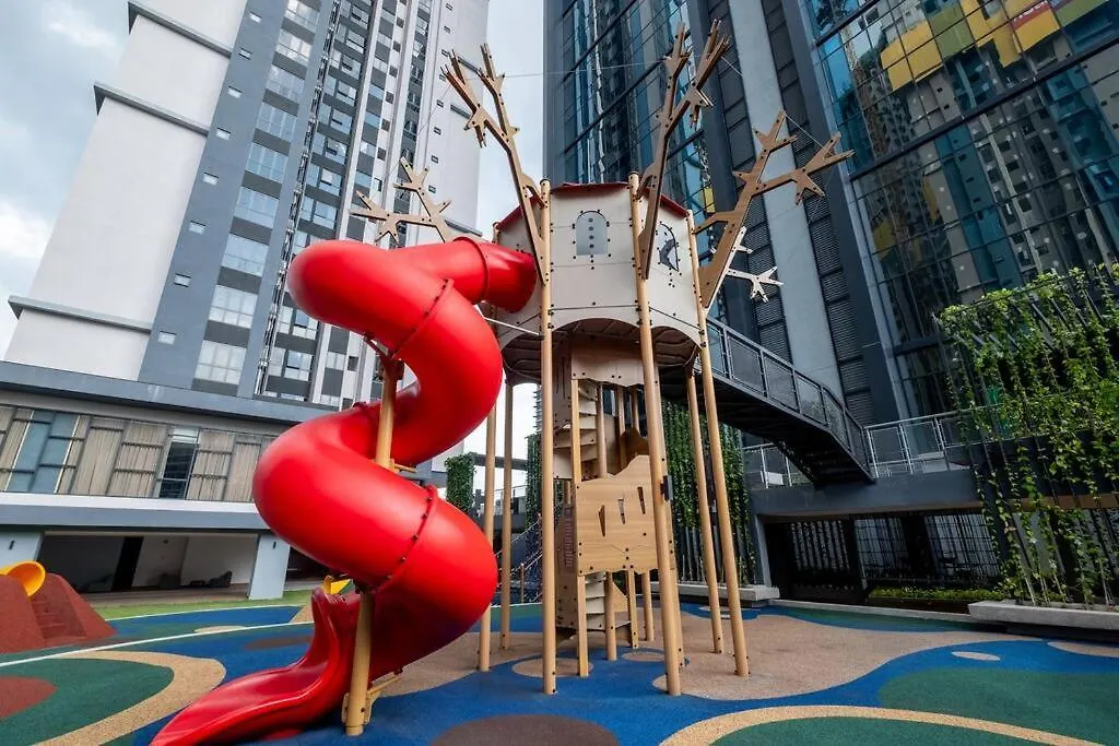 Apartment City Lights Sweethome@Sunway Velocity Two 3Br2Bath Kuala Lumpur
