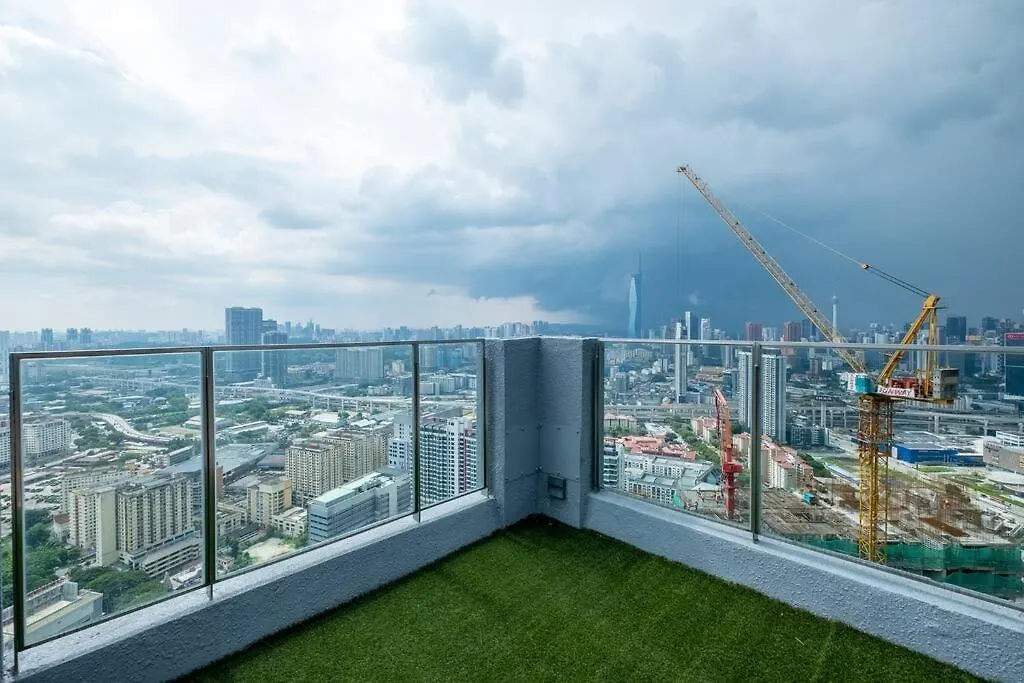 Apartment City Lights Sweethome@Sunway Velocity Two 3Br2Bath Kuala Lumpur