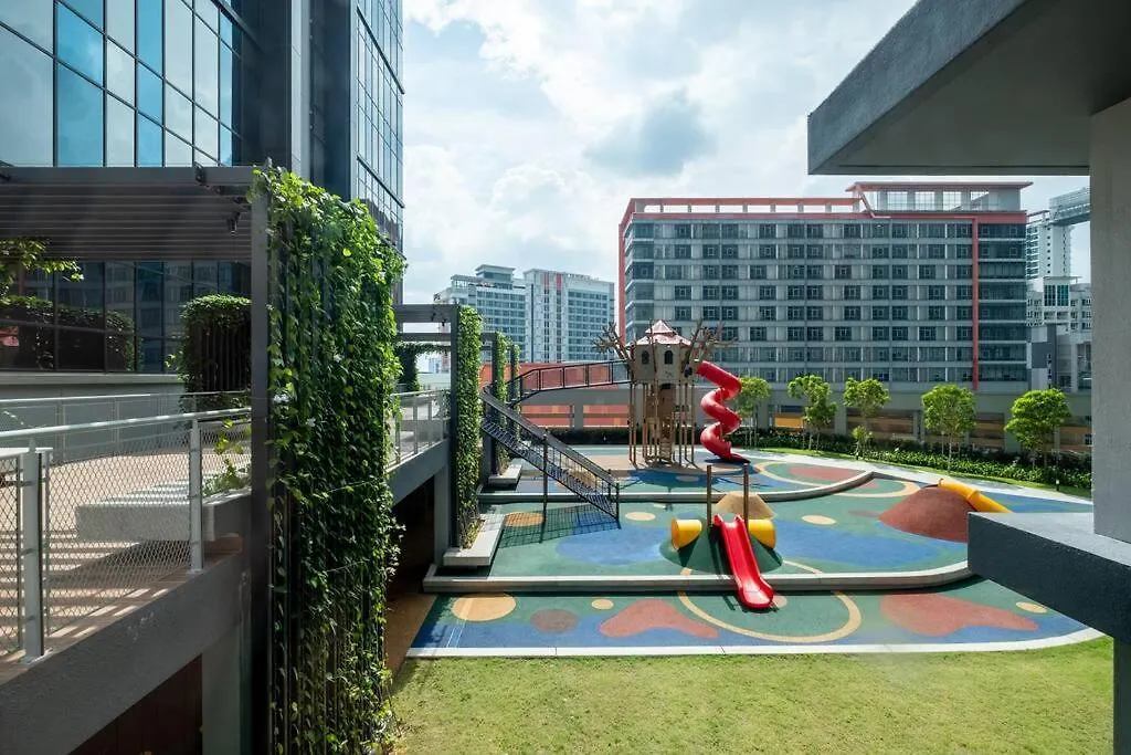 City Lights Sweethome@Sunway Velocity Two 3Br2Bath Kuala Lumpur Malaysia